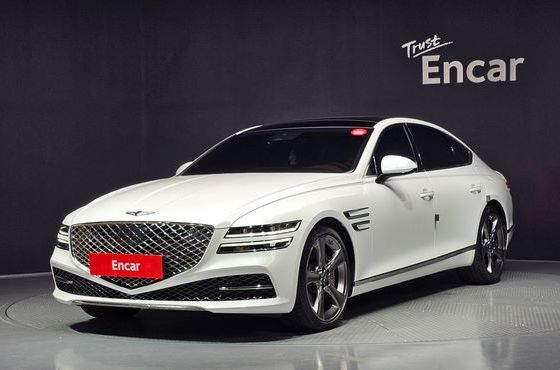 Genesis G80 Gasoline 2.5 Turbo AWD — пробег 42 819 км — фото 1 из 5