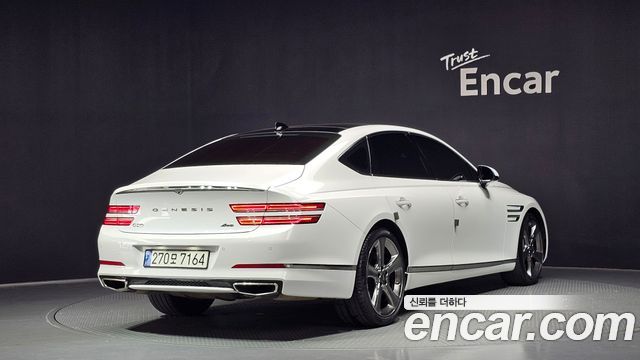 Genesis G80 из Кореи Encar