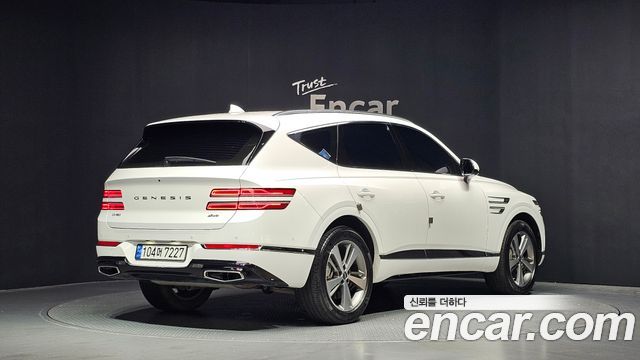 Genesis GV80 из Кореи Encar