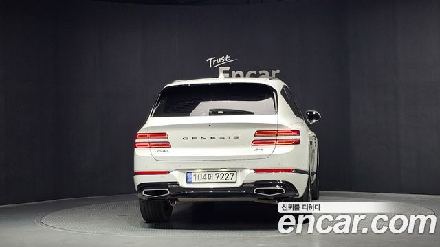 Genesis GV80 из Кореи Encar