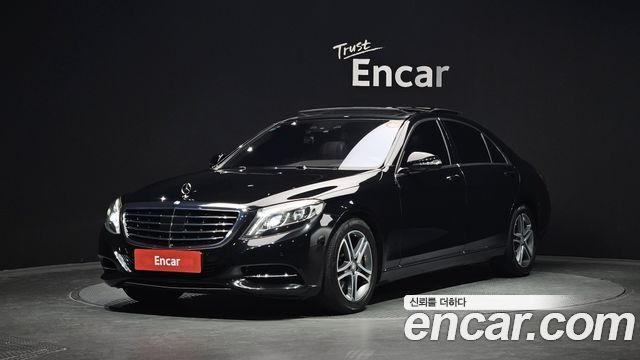Mercedes-Benz S-Class из Кореи Encar