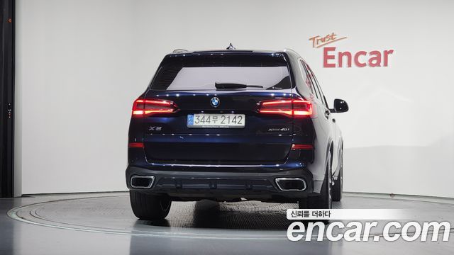 BMW X5 из Кореи Encar