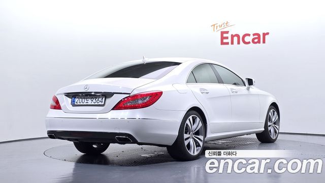 Mercedes-Benz CLS-Class CLS350 BlueEFFICIENCY — пробег 165 454 км — фото 2 из 5