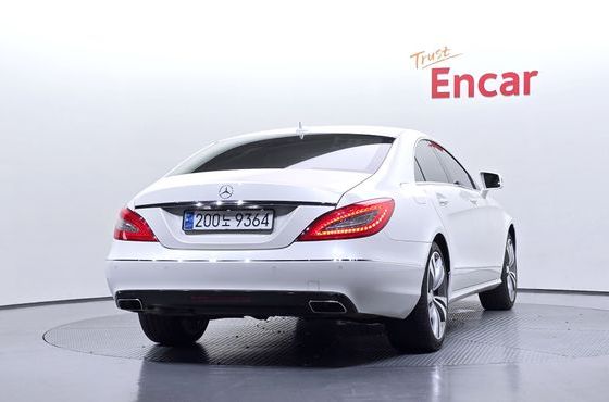 Mercedes-Benz CLS-Class CLS350 BlueEFFICIENCY — пробег 165 454 км — фото 4 из 5