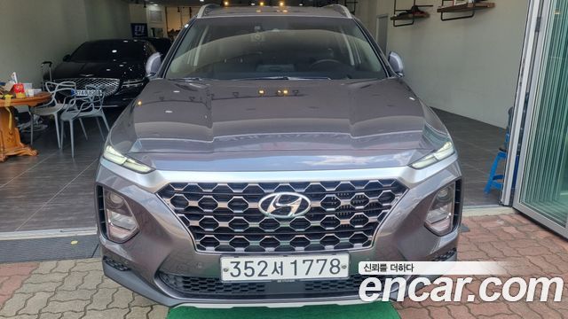 Hyundai Santafe из Кореи Encar