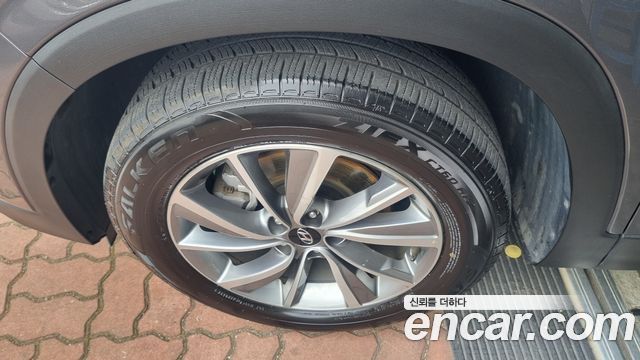 Hyundai Santafe из Кореи Encar