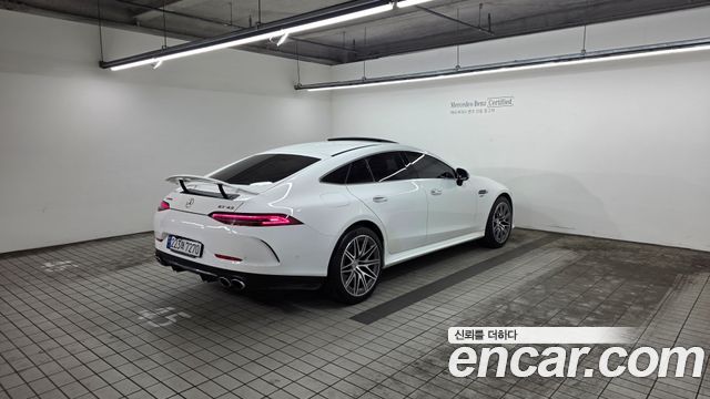 Mercedes-Benz AMG GT из Кореи Encar