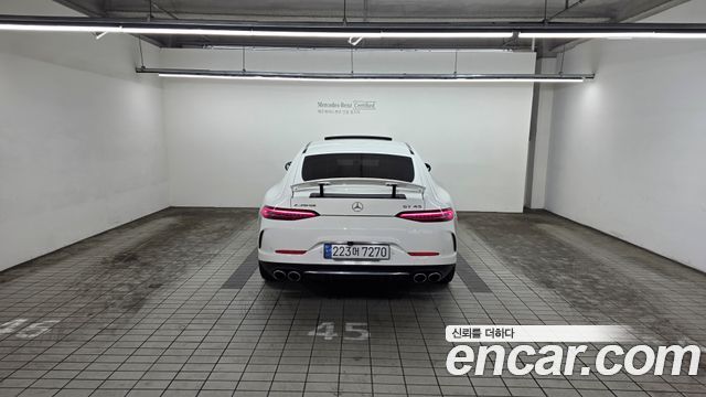 Mercedes-Benz AMG GT из Кореи Encar