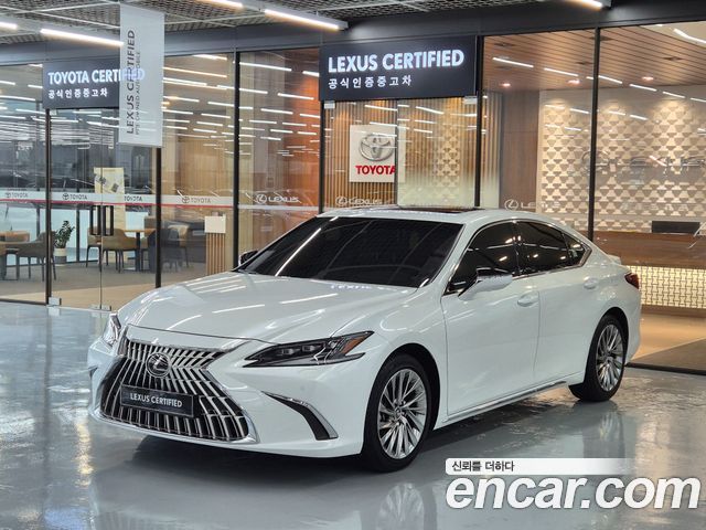 Lexus ES из Кореи Encar