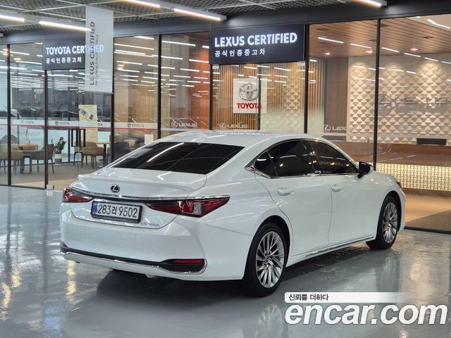 Lexus ES из Кореи Encar