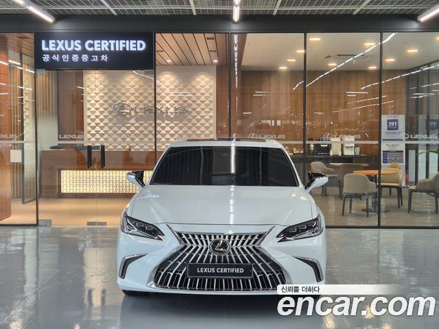 Lexus ES из Кореи Encar