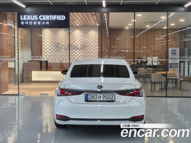 Lexus ES из Кореи Encar