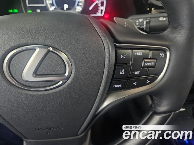 Lexus ES из Кореи Encar