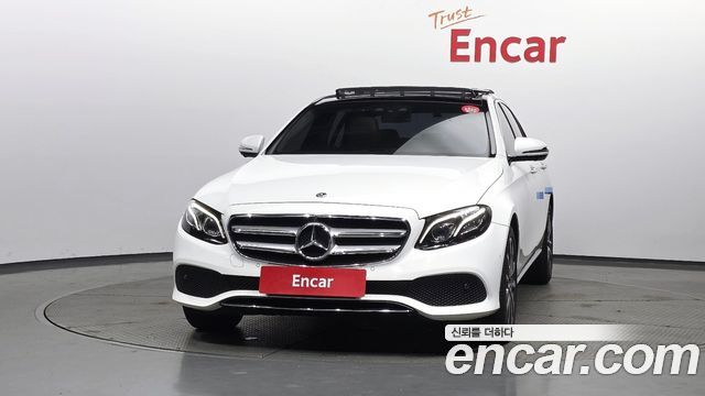 Mercedes-Benz E-Class из Кореи Encar