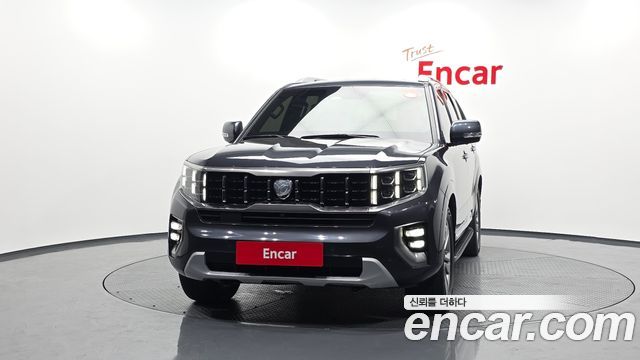 Kia Mohave из Кореи Encar
