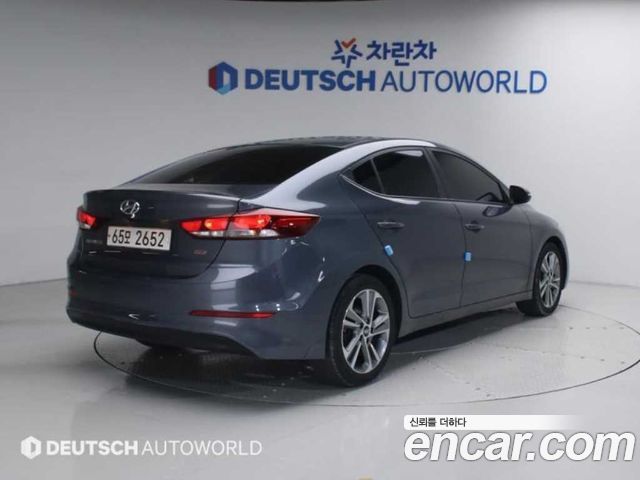 Hyundai AVANTE из Кореи Encar