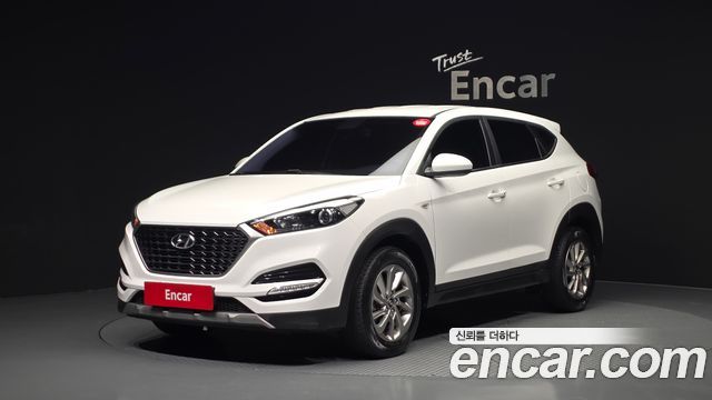 Hyundai Tucson Diesel 1.7 2WD Smart — пробег 122 192 км — фото 1 из 5