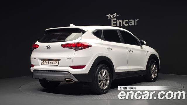 Hyundai Tucson Diesel 1.7 2WD Smart — пробег 122 192 км — фото 2 из 5