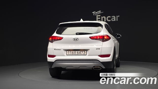 Hyundai Tucson Diesel 1.7 2WD Smart — пробег 122 192 км — фото 4 из 5