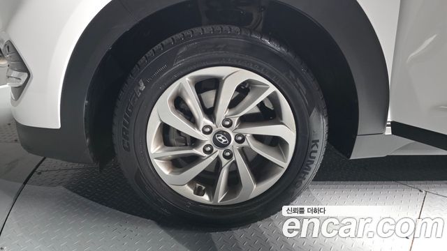 Hyundai Tucson Diesel 1.7 2WD Smart — пробег 122 192 км — фото 5 из 5