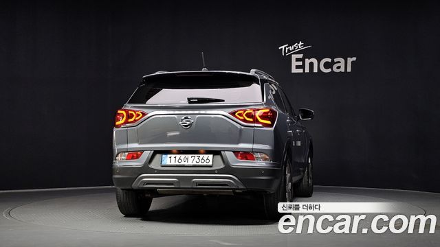 Ssangyong KORANDO из Кореи Encar