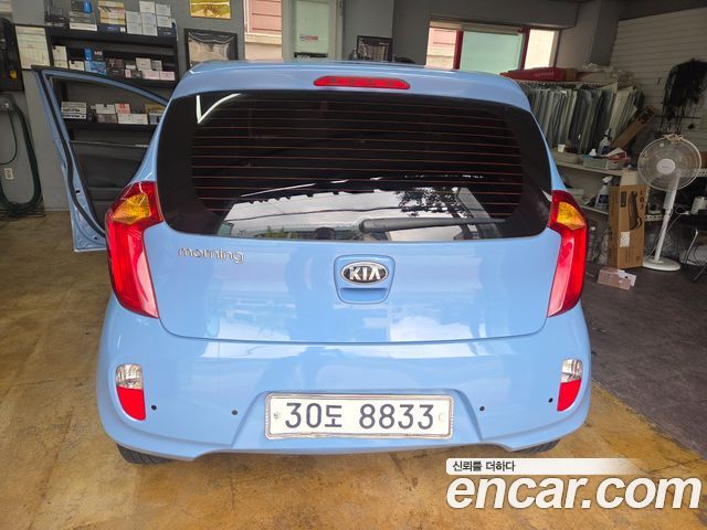 Kia morning из Кореи Encar