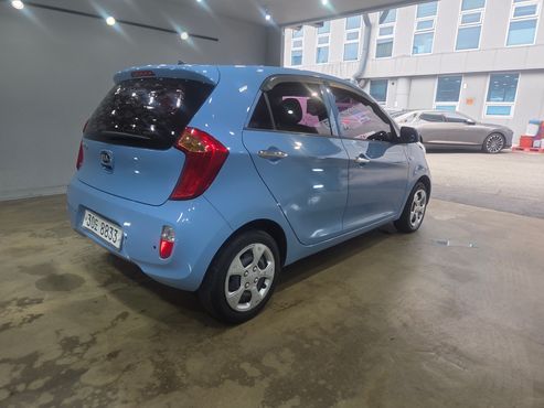 Kia morning Deluxe — пробег 99 890 км — фото 4 из 5