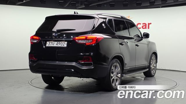 Ssangyong Rexton из Кореи Encar