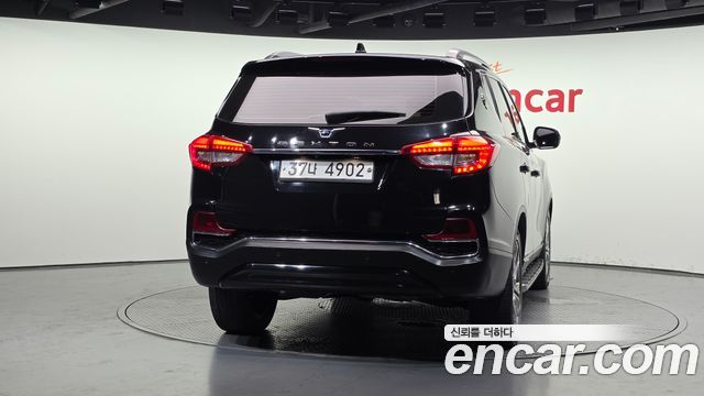 Ssangyong Rexton из Кореи Encar