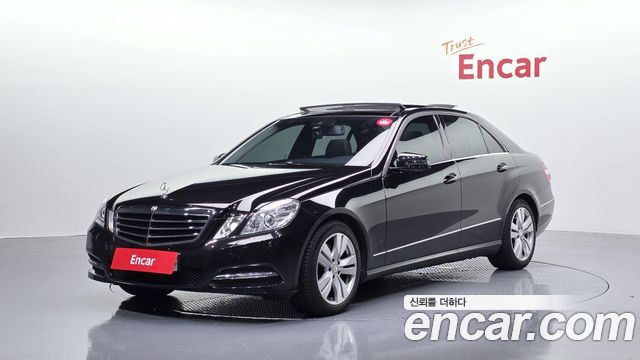 Mercedes-Benz E-Class E350 4MATIC Avantgarde — пробег 58 229 км — фото 1 из 5