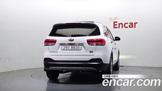 Kia Sorento из Кореи Encar