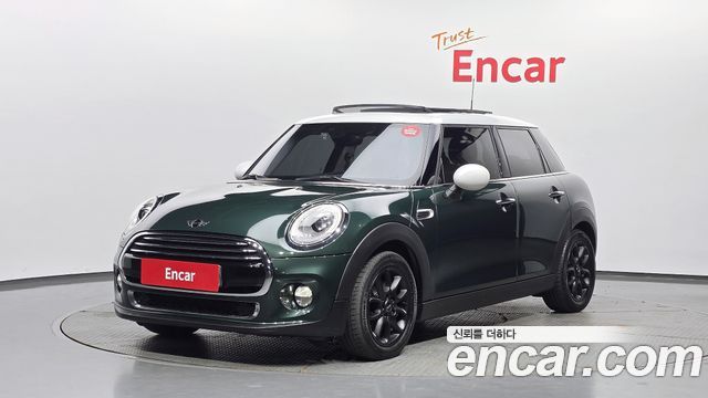 Mini Cooper из Кореи Encar