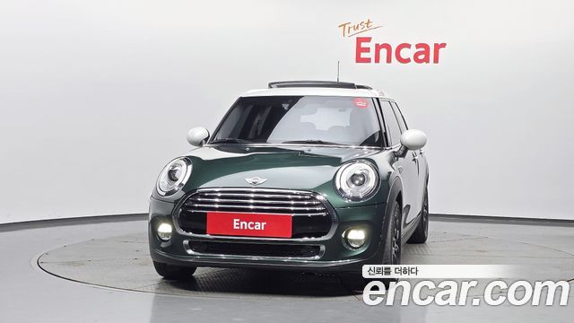 Mini Cooper из Кореи Encar