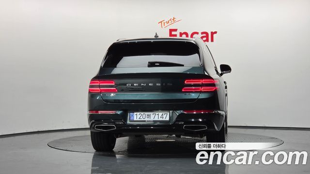 Genesis GV80 из Кореи Encar