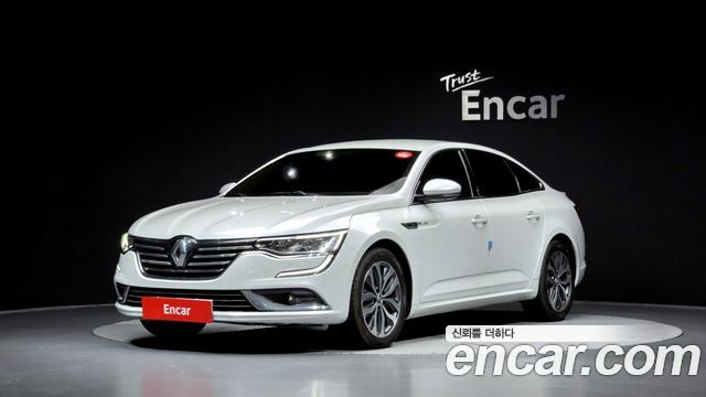 Renault (Samsung) SM6 из Кореи Encar