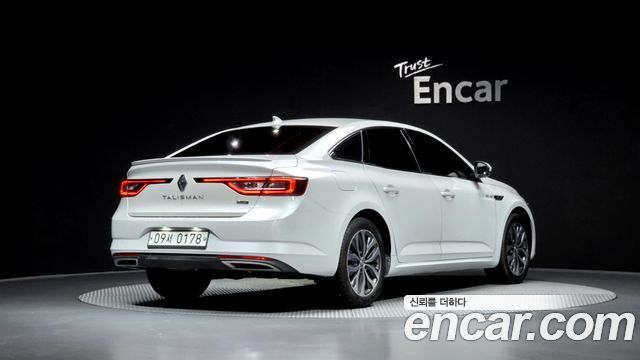 Renault (Samsung) SM6 из Кореи Encar