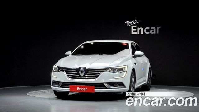 Renault (Samsung) SM6 из Кореи Encar