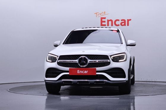 Mercedes-Benz GLC-Class GCL300 4MATIC Coupe — пробег 32 994 км — фото 3 из 5