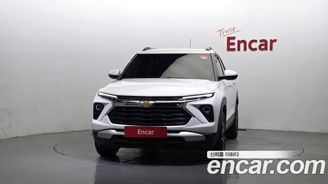 Chevrolet (Daewoo) Trailblazer из Кореи Encar
