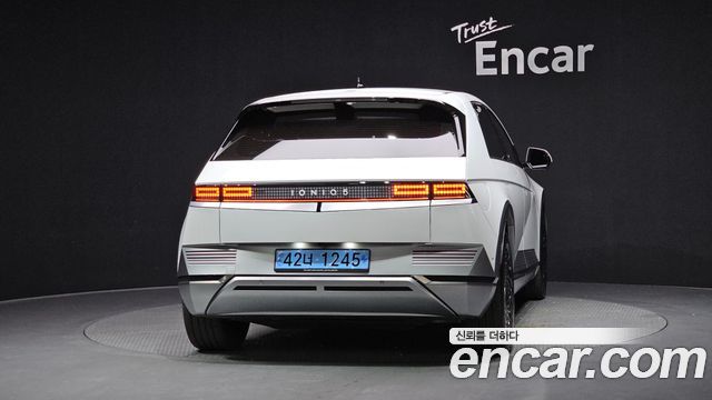 Hyundai Ioniq5 из Кореи Encar