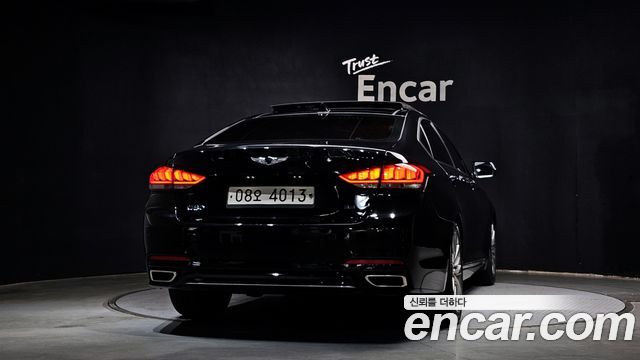 Genesis G80 из Кореи Encar