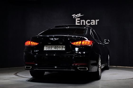 Genesis G80 3.3 GDI Premium Luxury — пробег 136 314 км — фото 4 из 5