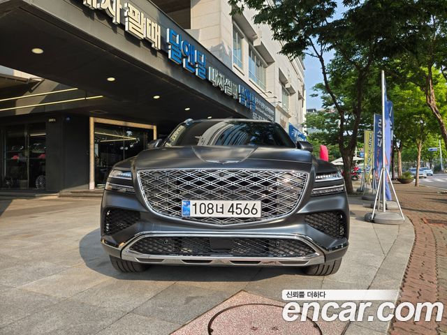 Genesis GV80 2.5T Gasoline AWD — пробег 13 000 км — фото 3 из 5