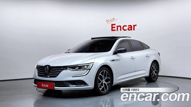 Renault (Samsung) SM6 из Кореи Encar