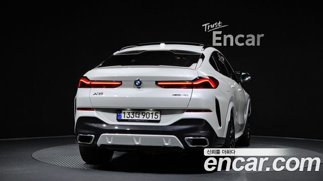 BMW X6 из Кореи Encar