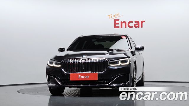 BMW 7-Series 745e iPerformance Design Pure Excellence — пробег 56 249 км — фото 3 из 5