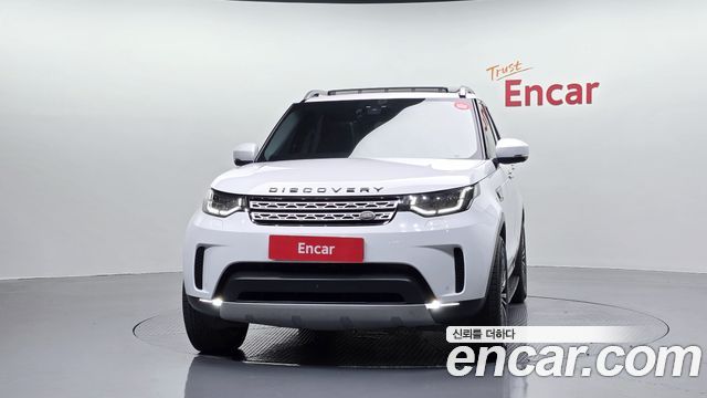 Land Rover Discovery из Кореи Encar