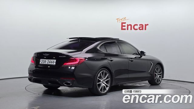 Genesis G70 3.3T Sport AWD Supreme — пробег 154 354 км — фото 2 из 5