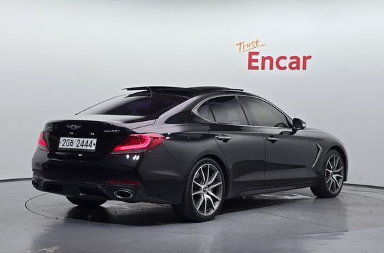 Genesis G70 3.3T Sport AWD Supreme — пробег 154 354 км — фото 2 из 5