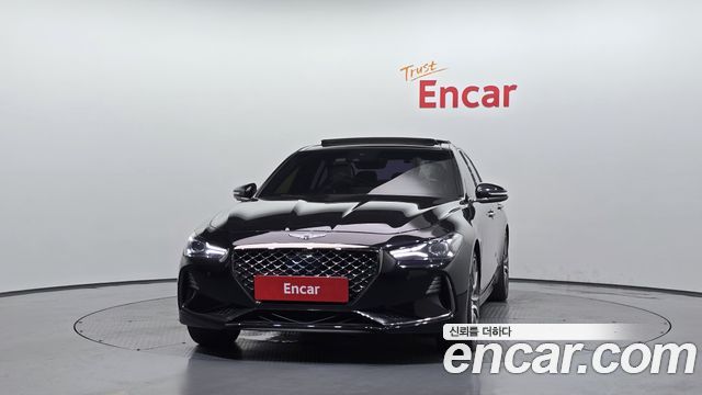 Genesis G70 3.3T Sport AWD Supreme — пробег 154 354 км — фото 3 из 5